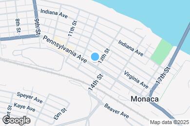 Map image of the property - 1231 Pennsylvania Ave