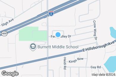 Map image of the property - 209 Fern Gulley Dr