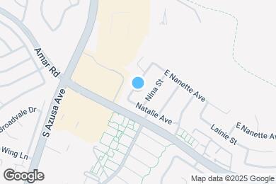 Map image of the property - 2438 S Nadine St