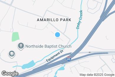 Map image of the property - 200 Spring Knoll Dr