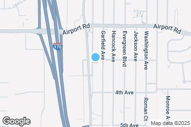 Map image of the property - 6058 Madison Ave