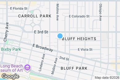 Map image of the property - 280 Molino Ave