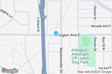 Map image of the property - 320 Arlington Ave E