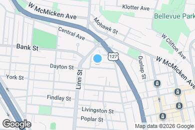 Map image of the property - 444 Dayton St
