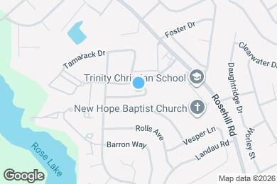 Map image of the property - 738 Hedgelawn Way