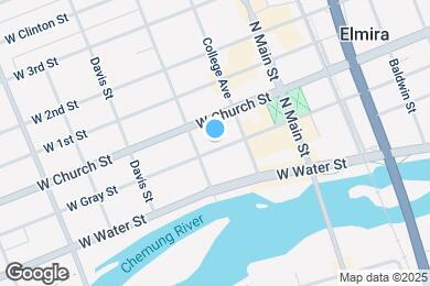 Map image of the property - 316 W Gray St