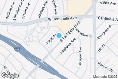 Map image of the property - 7037 La Tijera Blvd