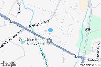 Map image of the property - Brittany Place Rock Hill