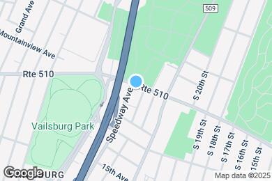 Map image of the property - 618 S Orange Ave
