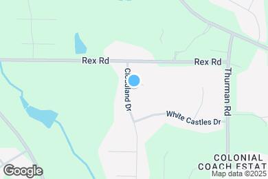 Map image of the property - 709 Cloudland Ct