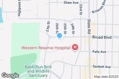 Map image of the property - 2534 Broad Blvd