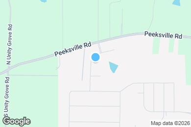 Map image of the property - 1439 Sodbuster Dr