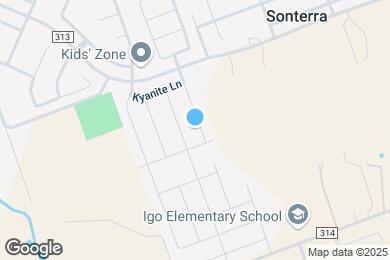 Map image of the property - 248 Geode Ln
