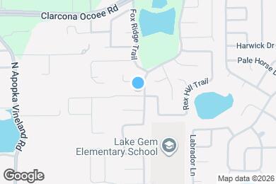 Map image of the property - 7713 Rex Hill Trl