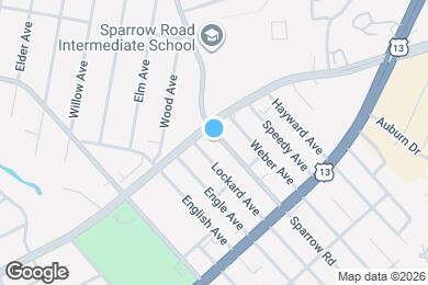 Map image of the property - 1713 Sparrow Rd