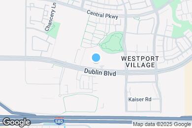 Map image of the property - 3465 Dublin Blvd