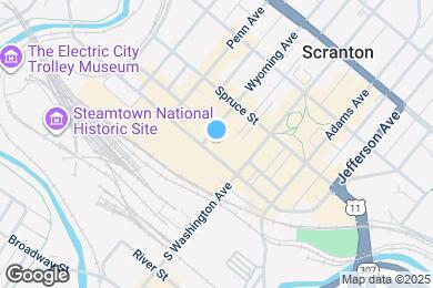 Map image of the property - 409 Lackawanna Ave
