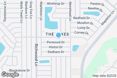 Map image of the property - 8200 Monarch Dr