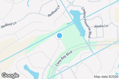 Map image of the property - 421 Sanctuary Park Dr