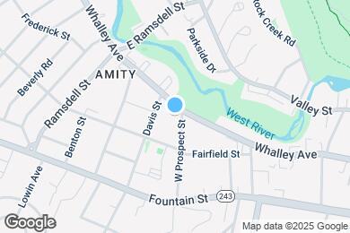 Map image of the property - 1260 Whalley Ave