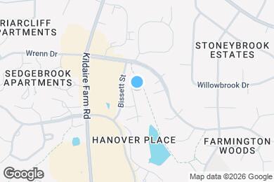 Map image of the property - 413 New Kent Pl