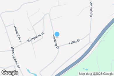 Map image of the property - 218 Morning Dr