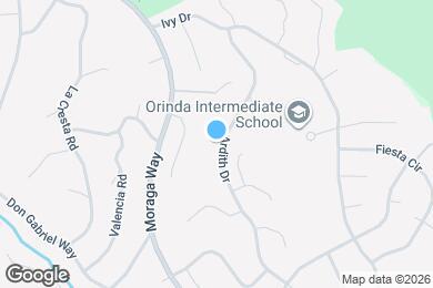 Map image of the property - 132 Ardith Dr