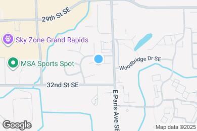 Map image of the property - 3946 Monte Carlo Ct SE