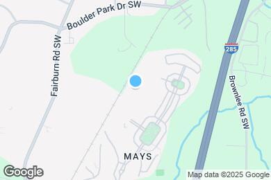 Map image of the property - 731 Crestwell Cir