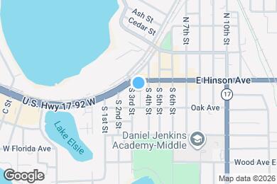 Map image of the property - 19 S 3rd St