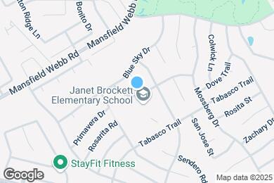 Map image of the property - 815 Dove Meadows Dr