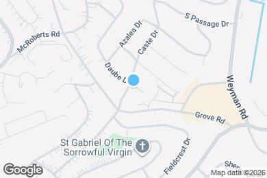 Map image of the property - 5117 Caste Dr