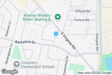 Map image of the property - 566 Somerset Ln