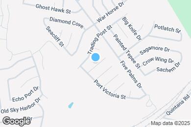 Map image of the property - 5331 Beryl Cove