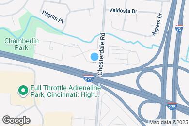 Map image of the property - The Park at Springdale