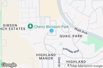 Map image of the property - 7809 Caber Way