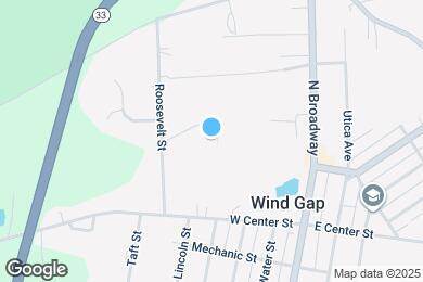 Map image of the property - 20 Oakwood Dr