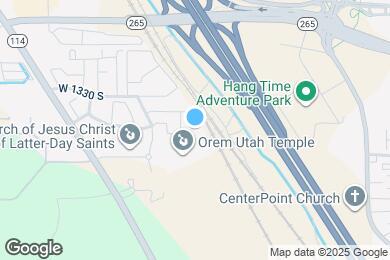 Map image of the property - 981 W 1410 S