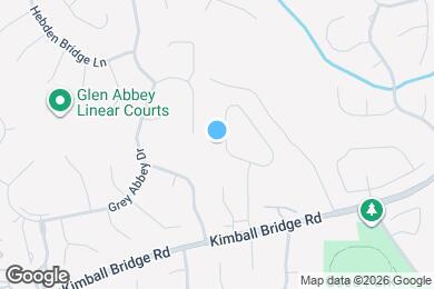 Map image of the property - 11037 Estates Cir