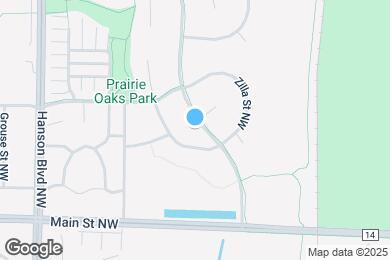 Map image of the property - 12620 Avocet St NW