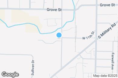 Map image of the property - 440 S Seymour St