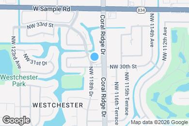 Map image of the property - 11795 NW 30th St
