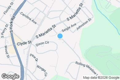 Map image of the property - 275 Efird St