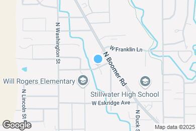 Map image of the property - The Quarters Stillwater