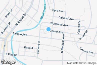 Map image of the property - 328 Bessemer Ave