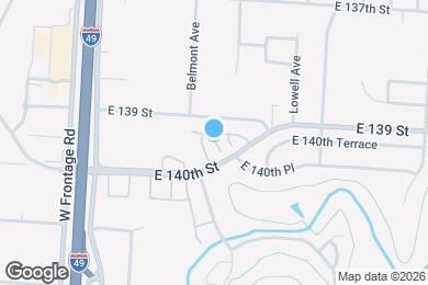 Map image of the property - 13907 Falkirk Cir