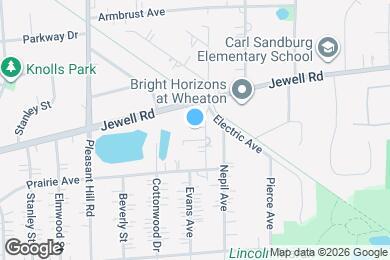 Map image of the property - 0N220 Silverleaf Blvd