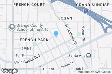 Map image of the property - 829 N Garfield St