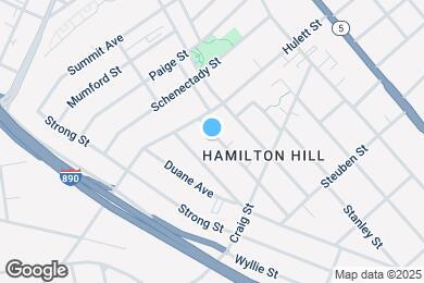 Map image of the property - 810 Lincoln Ave