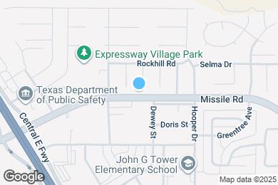 Map image of the property - 8 Chanute Cir